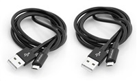 Verbatim kabel Micro B USB Cable Sync & Charge 100cm (Black) + Micro B USB Cable Sync & Charge 100cm (Black) 48874; 48874