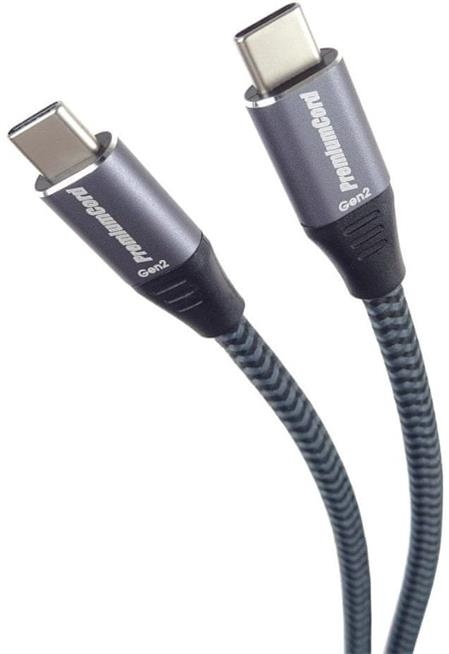 PremiumCord USB-C kabel ( USB 3.2 GEN 2