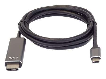 PremiumCord USB3.1 typ-C na HDMI kabel 1