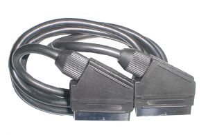 Tipa Kabel SCART/SCART 21PIN 3m; 03510030