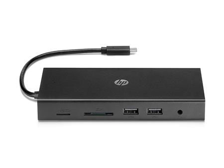 HP Travel USB-C Multi Port Hub; 1C1Y5AA#ABB