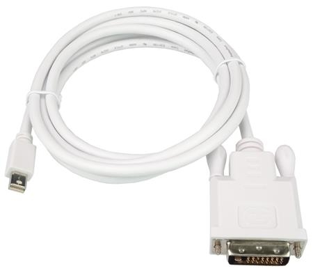 PremiumCord Mini DisplayPort - DVI kabel M/M 1m; kportadmk02-01