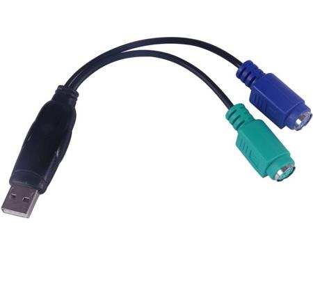 PremiumCord USB to PS/2 konvertor; kups2