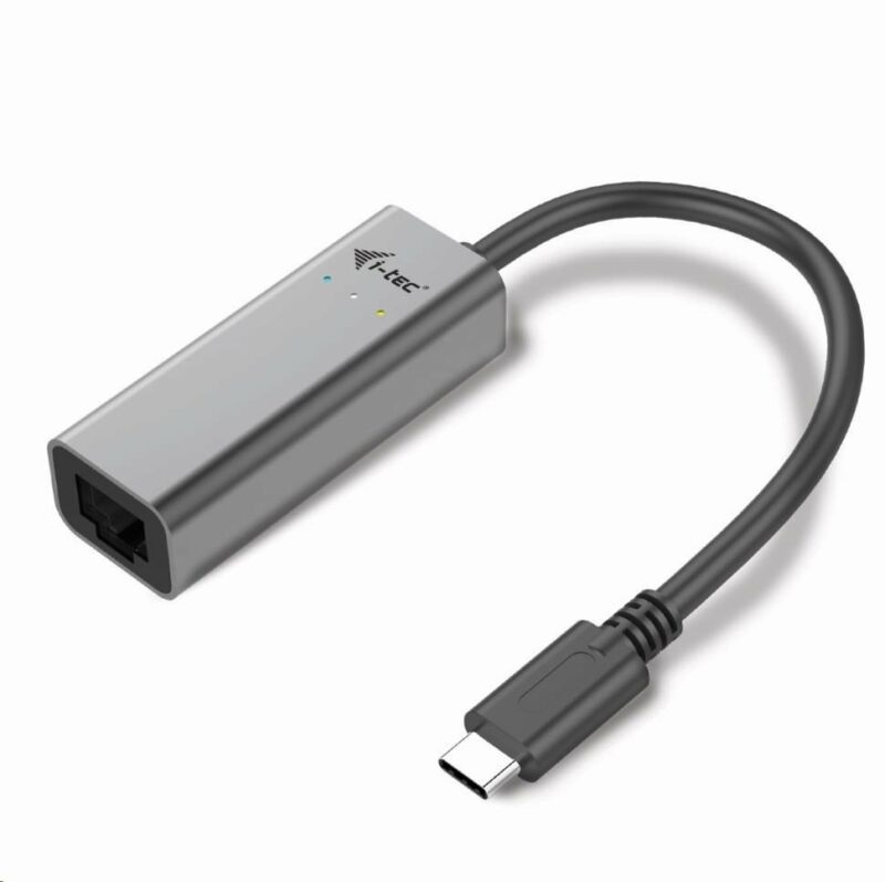 i-Tec USB-C Metal Gigabit Ethernet adapter ; C31METALGLAN