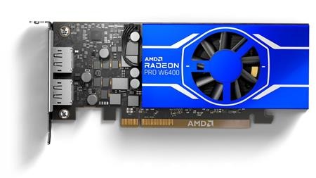 AMD Radeon PRO W6400/4GB/GDDR6; 100-506189