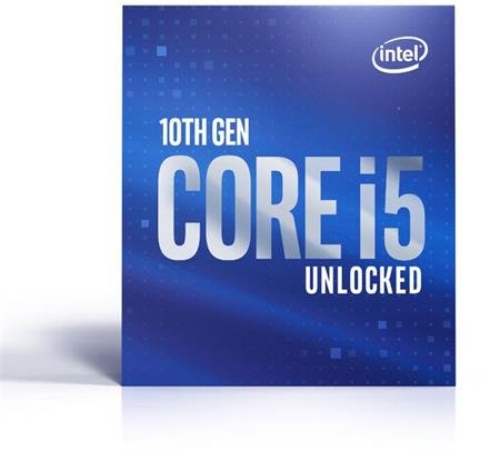 Intel Core i5-10600K - procesor 4.1GHz/6core/12MB/LGA1200/Graphics/Comet Lake; BX8070110600K