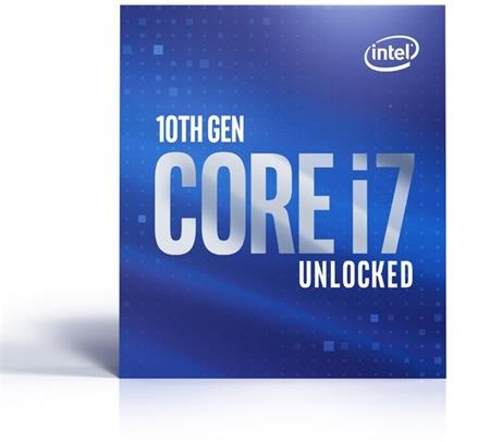 Intel Core i7-10700K - procesor 3.8GHz/8core/16MB/LGA1200/Graphics/Comet Lake; BX8070110700K