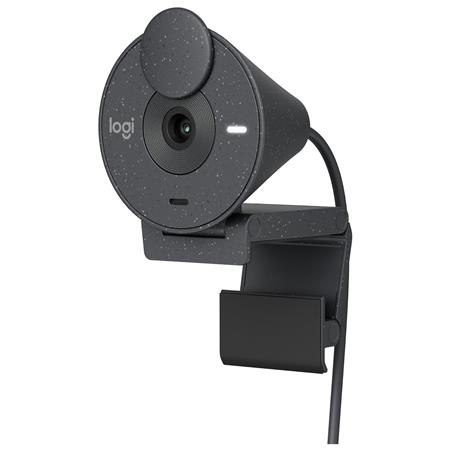 Logitech Brio 300 Full HD webcam - GRAPHITE - EMEA; 960-001436