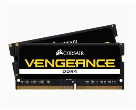 Corsair 2x16GB SO-DIMM DDR4 3200MHz CL22-22-22-53 1.2V (32GB = kit 2ks 16GB); CMSX32GX4M2A3200C22