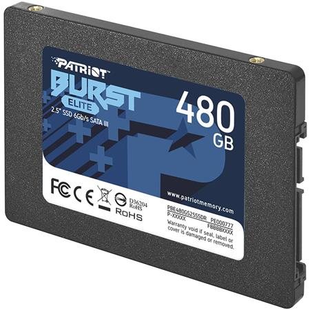 Patriot BURST ELITE 480GB SSD / Interní / 2