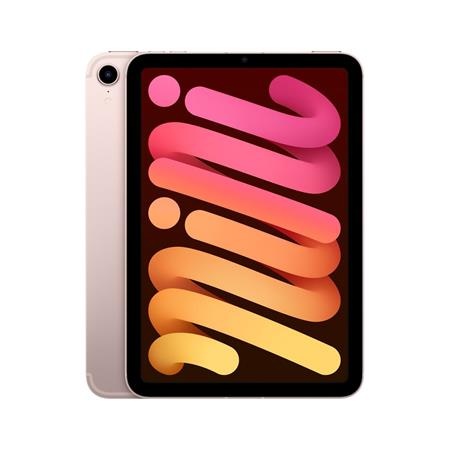 Apple iPad mini (2021) Wi-Fi + Cellular 64GB - Pink; mlx43fd/a