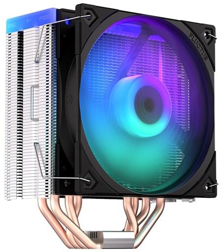 Endorfy chladič CPU Fera 5 ARGB / ultratichý/ 120mm fan/ 4 heatpipes / PWM/ ARGB / pro Intel i AMD; EY3A007