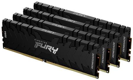 Kingston FURY Renegade Black - 64GB (4x16) DDR4