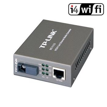 TP-LINK MC111CS 100 Mbps WDM media konvertor Eth/Optika (single-mode); MC111CS