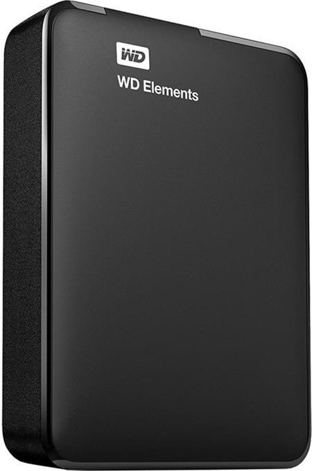 WD Elements Portable - 4TB; WDBU6Y0040BBK-WESN