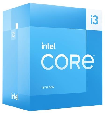 Intel Core i3-13100 / Raptor Lake / LGA1700 / max. 4