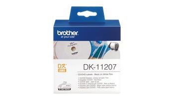 Brother DK-11207 - originální; DK11207