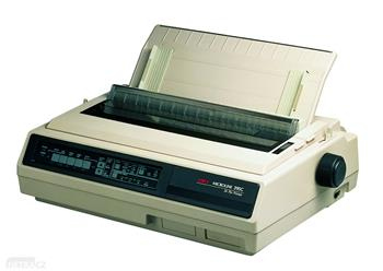OKI ML395C - 24 jehličková tiskárna; 35802