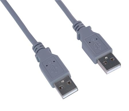 PremiumCord USB 2.0 A-A M/M 3m propojovací kabel; ku2aa3