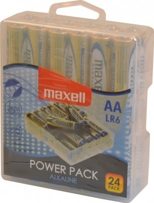 Baterie Maxell Alkaline AA 24ks; LR6 24BP