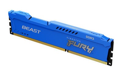 Kingston FURY Beast Blue - 8GB DDR3