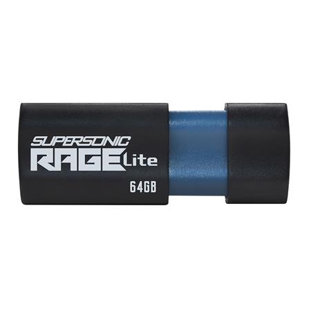 Patriot 64GB Patriot RAGE LITE USB 3.2 gen 1; PEF64GRLB32U