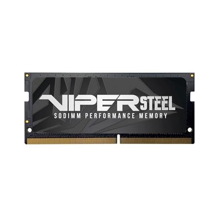 Patriot Viper Steel/SO-DIMM DDR4/32GB/3200MHz/CL18/1x32GB; PVS432G320C8S