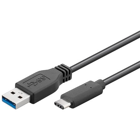 PremiumCord Kabel USB 3.1 konektor C/male - USB 3.0 A/male