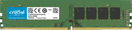 Crucial DDR4 16GB 3200MHz CL22 1x16GB; CT16G4DFRA32A