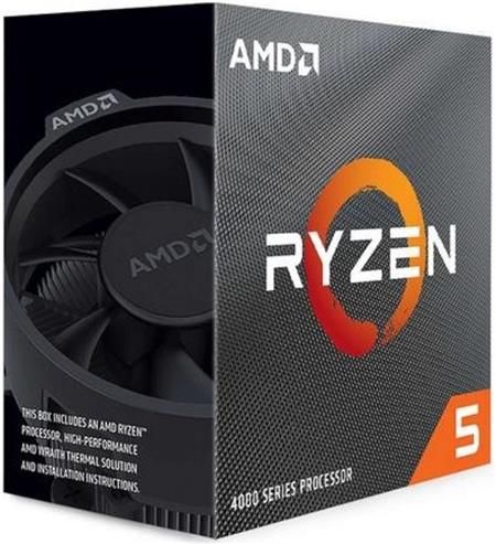 AMD CPU Ryzen 5 4600G 6core (4