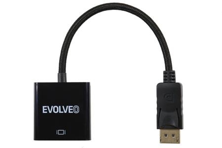 Evolveo DisplayPort - VGA adaptér; EV-DP-VGA