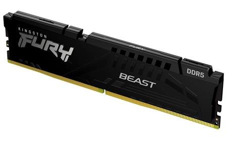 Kingston FURY Beast Black - 16GB DDR5