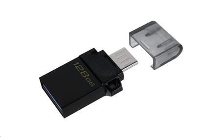 Kingston DataTraveler microDuo 3 G2 - 128GB; DTDUO3G2/128GB