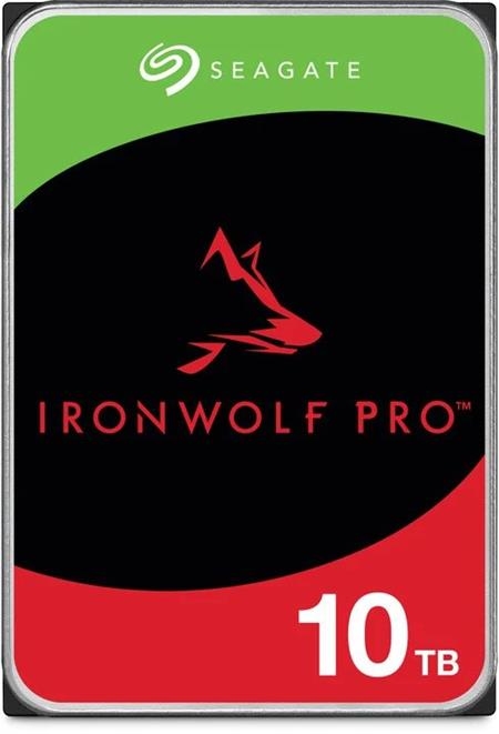 Seagate IronWolf Pro/10TB/HDD/3.5"/SATA/7200 RPM/5R; ST10000NT001