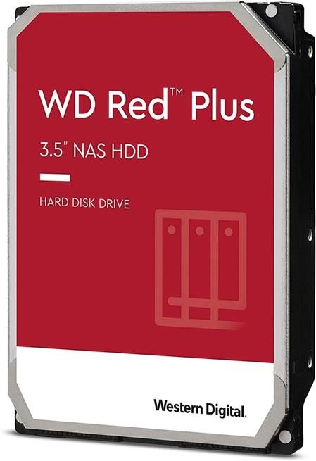 WD Red Plus/4TB/HDD/3.5"/SATA/5400 RPM/Červená/3R; WD40EFPX