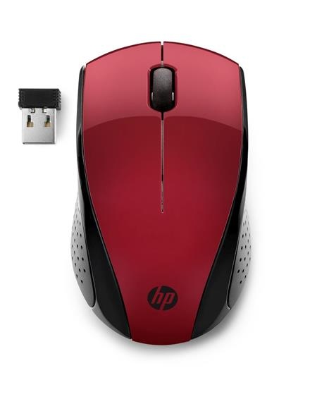 HP Wireless 220 red; 7KX10AA#ABB
