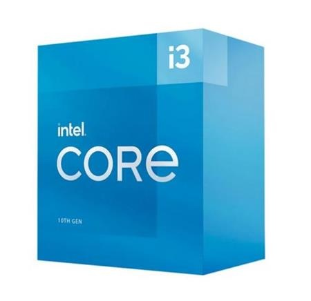 Intel CPU CORE i3-10105 socket1200 Comet Lake BOX 65W 10.generace (s chladičem