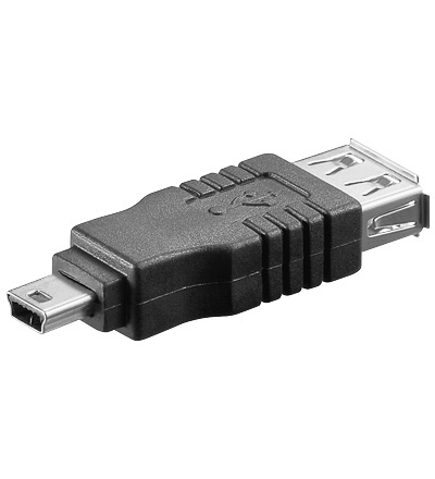 PremiumCord USB redukce A/F - 5pin mini/M; kur-9
