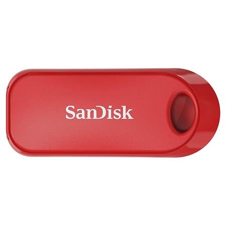 Sandisk Cruzer Snap 2.0 Global 32 GB červená; SDCZ62-032G-G35R