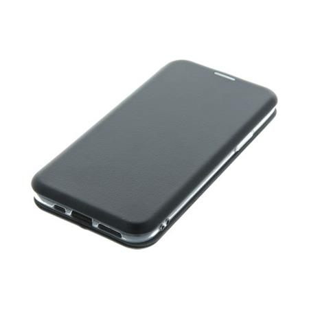 Swissten knížkové pouzdro Shield Apple iPhone 12 Pro Max černé; 32500161