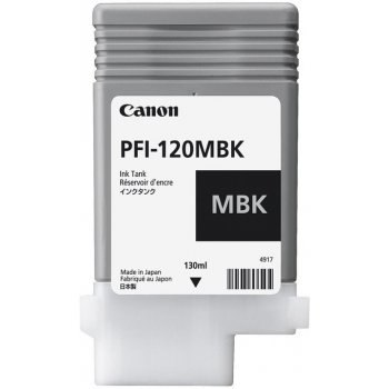 Canon PFI-120 Matte Black; 2884C001