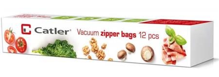 Catler Vacuum zip bags 12 pcs.; 41013366