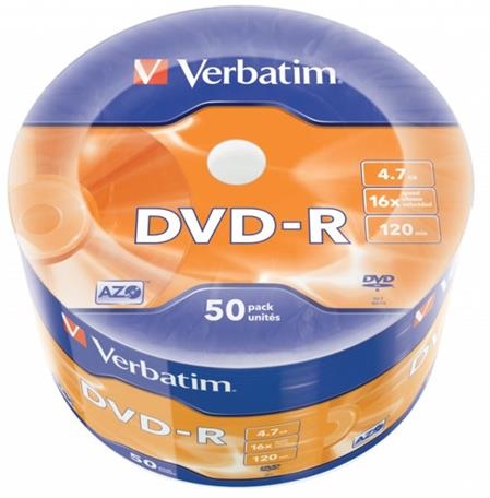 Verbatim DVD-R AZO 4