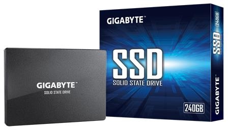 GIGABYTE SSD 240GB SATA; GP-GSTFS31240GNTD