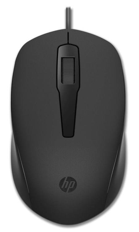 HP 150 Wired Mouse EURO; 240J6AA#ABB