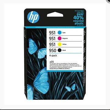 HP 950/951 (6ZC65AE) - inkoust 4 Pack