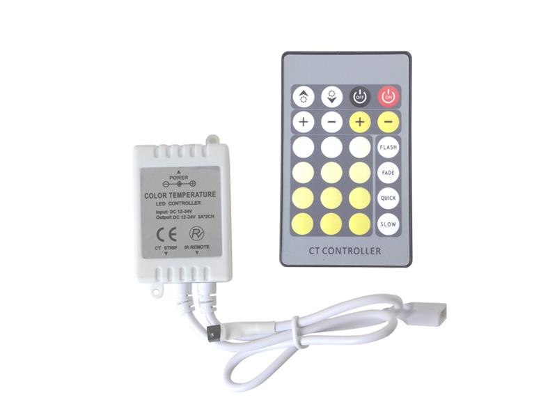Tipa Ovladač pro LED pásek variabilní IR; 04151083