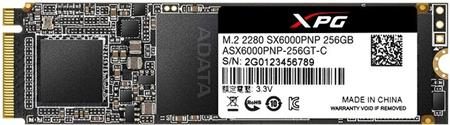 ADATA SSD SX6000 Pro 256GB M.2 2280 NVMe; ASX6000PNP-256GT-C