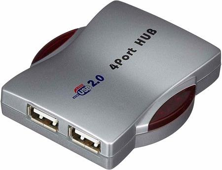 PremiumCord USB2.0 HUB 4-portový