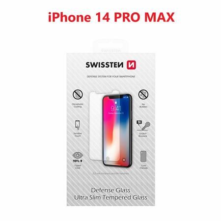 Swissten ochranné temperované sklo Apple iPhone 14 Pro RE 2